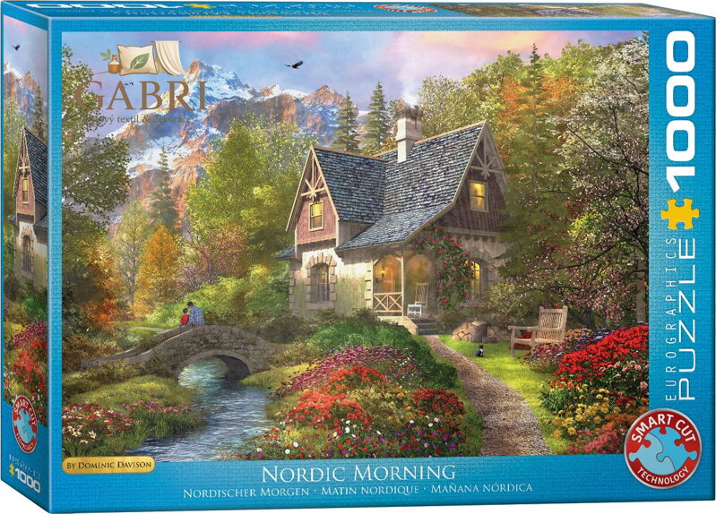 EUROGRAPHICS Puzzle Ráno na severu 1000 dílků