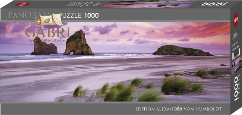 HEYE Panoramatické puzzle Pláž Wharariki 1000 dílků