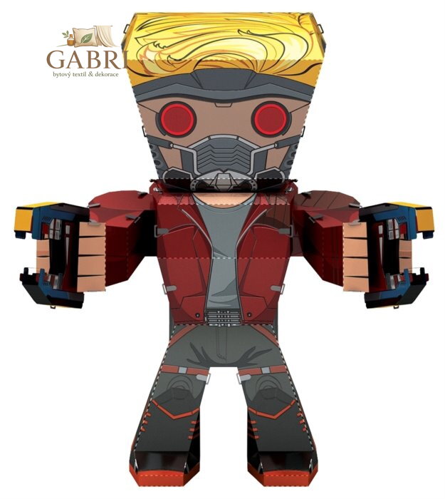 METAL EARTH 3D puzzle Strážci Galaxie: Star-Lord