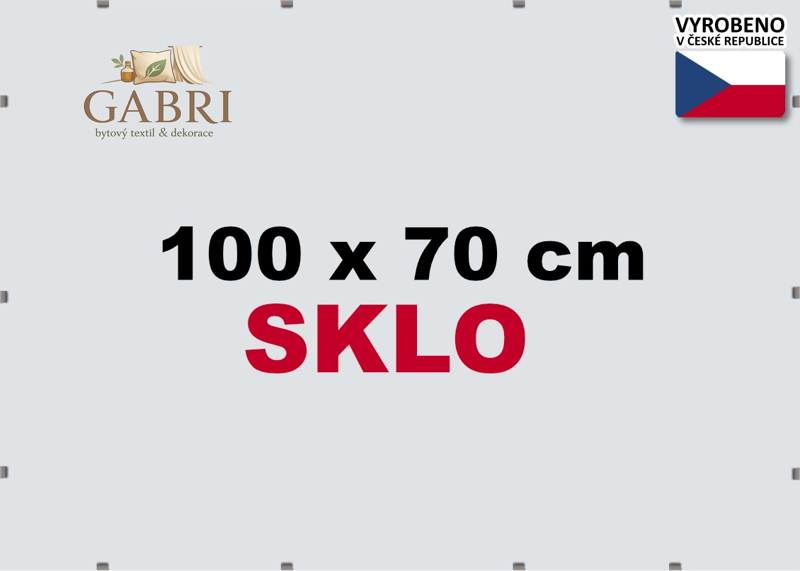 BFHM Rám na puzzle Euroclip 100x70cm (sklo)