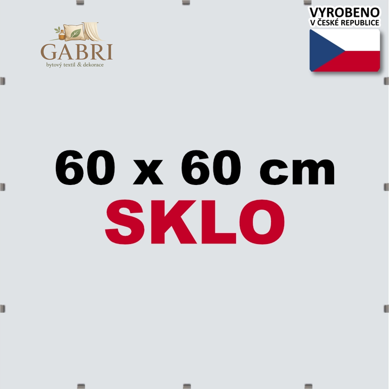 BFHM Rám na puzzle Euroclip 60x60cm (sklo)