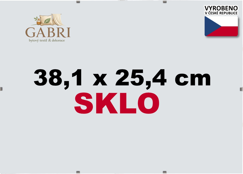 BFHM Rám Euroclip 38,1x25,4cm (sklo)