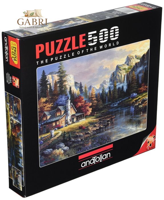ANATOLIAN Puzzle Konečně doma 500 dílků
