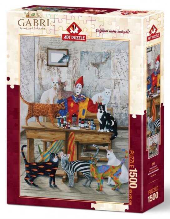 ART PUZZLE Puzzle Můj barevný svět 1500 dílků