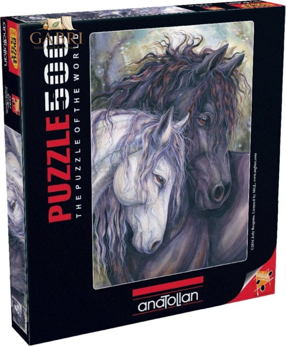 ANATOLIAN Puzzle Spřízněné duše 500 dílků