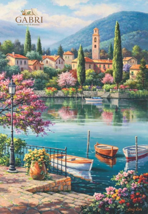 ANATOLIAN Puzzle Odpoledne u jezera 500 dílků