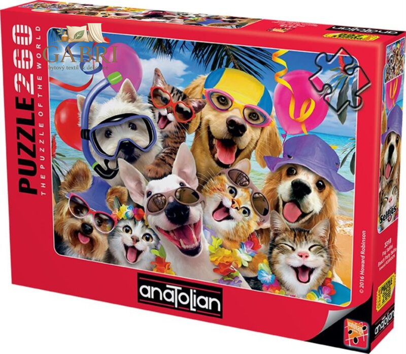 ANATOLIAN Puzzle Selfie z plážové party 260 dílků
