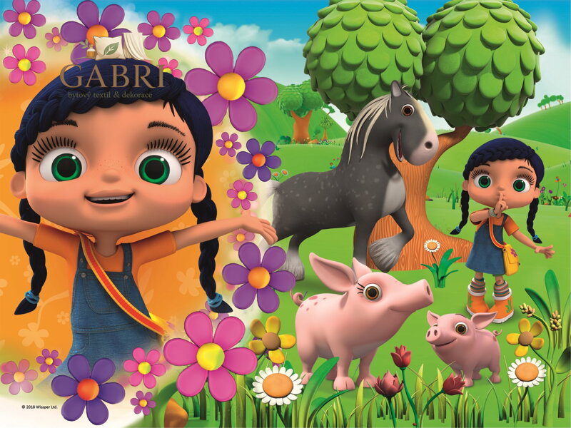 TREFL Puzzle Wissper 30 dílků