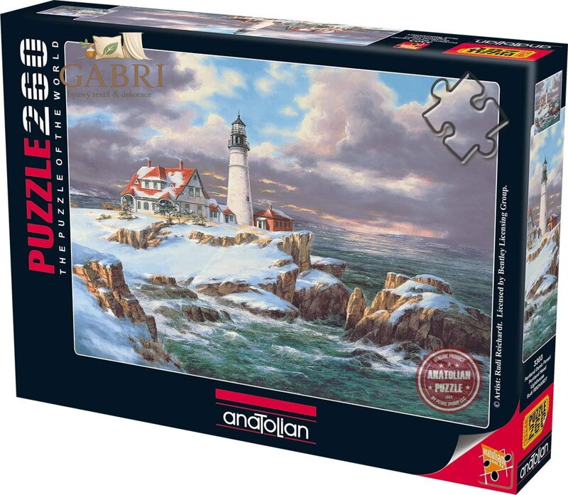 ANATOLIAN Puzzle Maják Portland Head 260 dílků