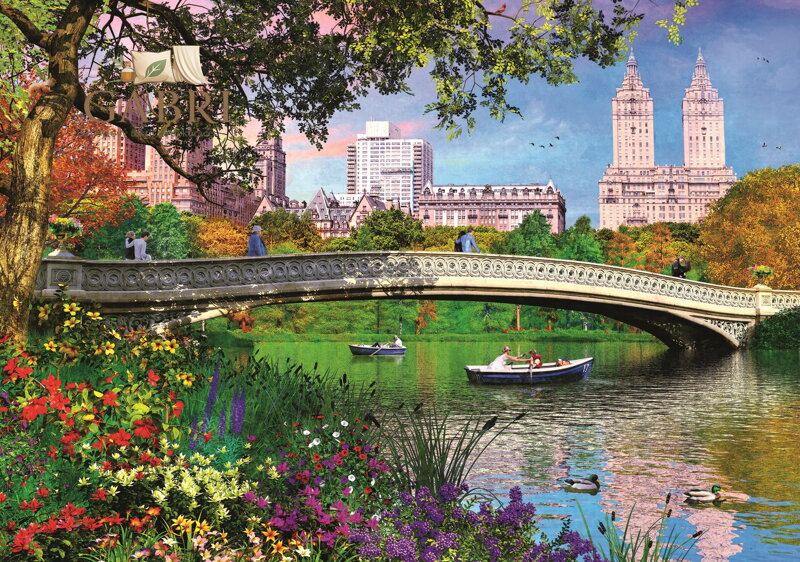 TREFL Puzzle Central Park 1000 dílků