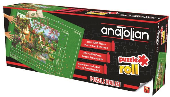 ANATOLIAN Rolovací podložka na puzzle 150x90cm (do 3000 dílků)