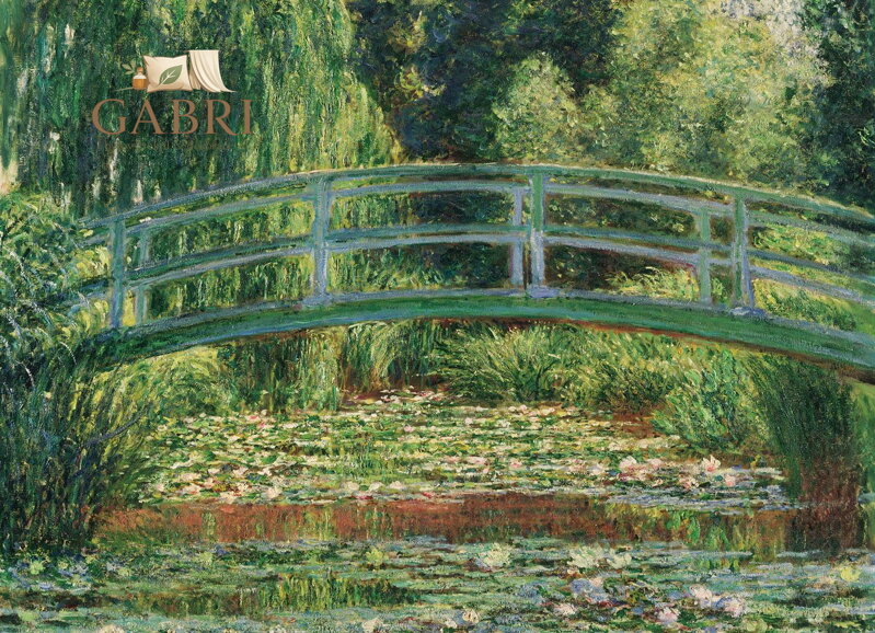 EUROGRAPHICS Puzzle Japonský most 1000 dílků