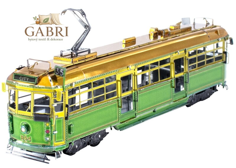 METAL EARTH 3D puzzle Tramvaj W-Class