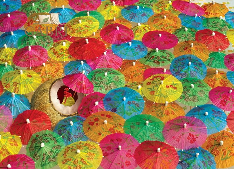 COBBLE HILL Puzzle Citron v kokosu 1000 dílků