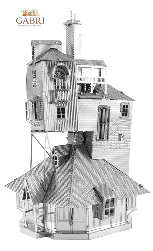 METAL EARTH 3D puzzle Harry Potter: Doupě