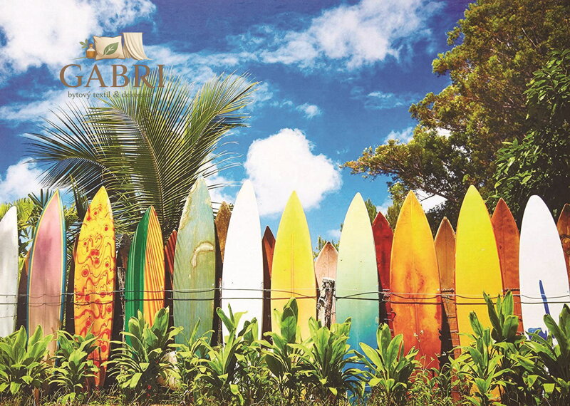 EUROGRAPHICS Puzzle Surfařský ráj 1000 dílků