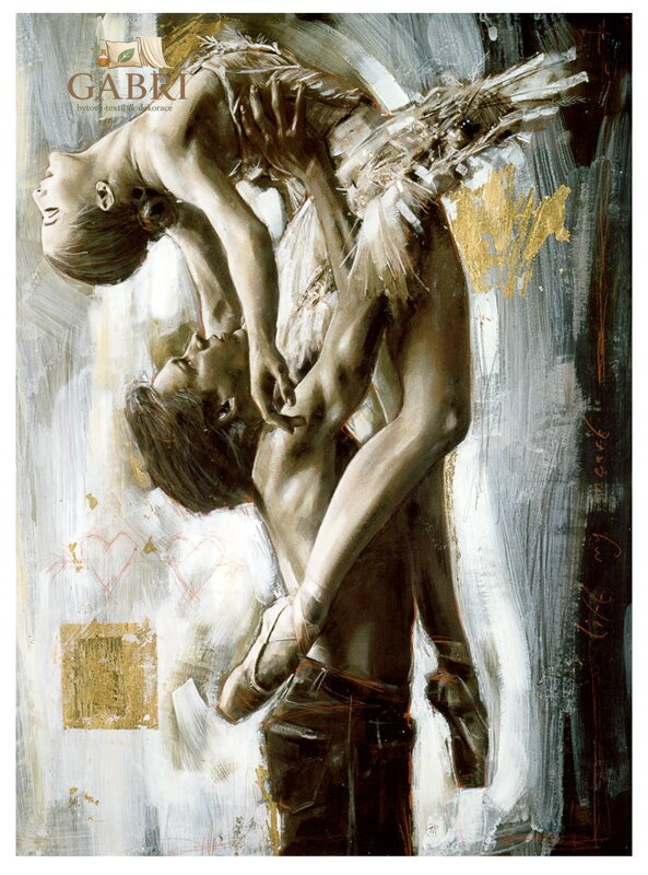 ANATOLIAN Puzzle Pozvedni mé srdce 2, 1000 dílků