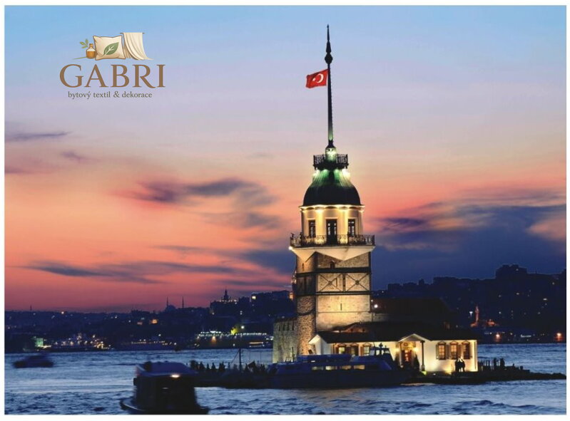 ANATOLIAN Puzzle Dívčí věž, Turecko 1000 dílků