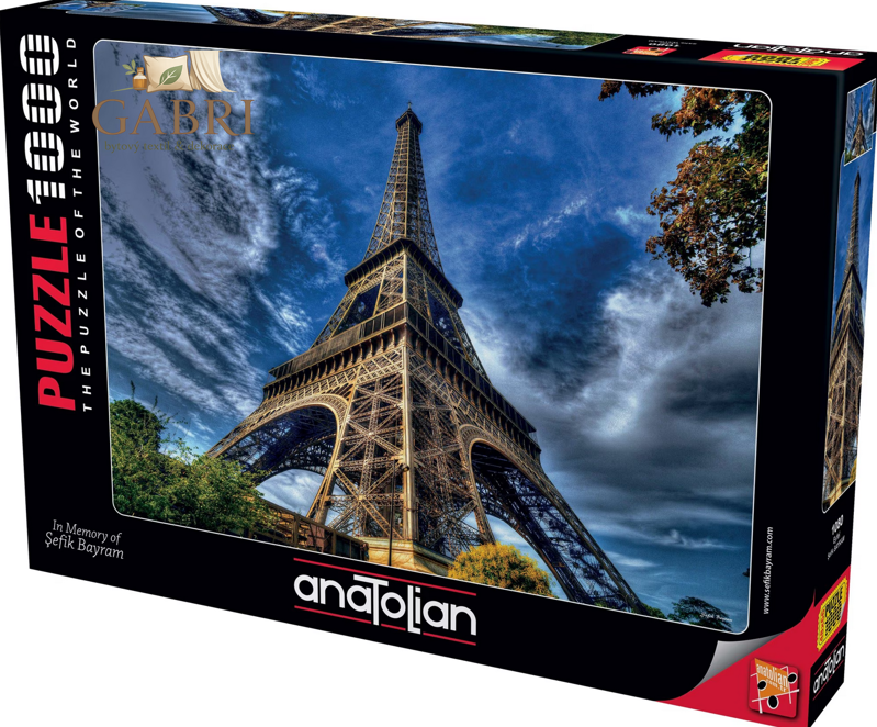 ANATOLIAN Puzzle Eiffelova věž, Paříž 1000 dílků
