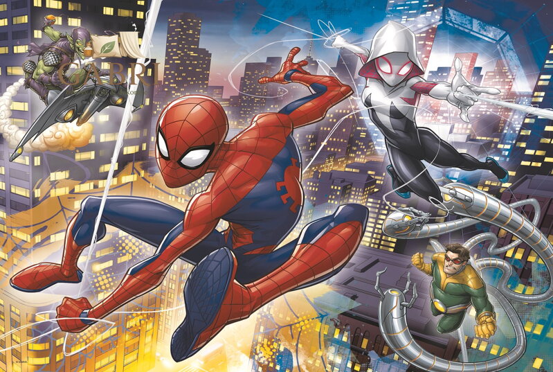 TREFL Puzzle Spiderman MAXI 24 dílků