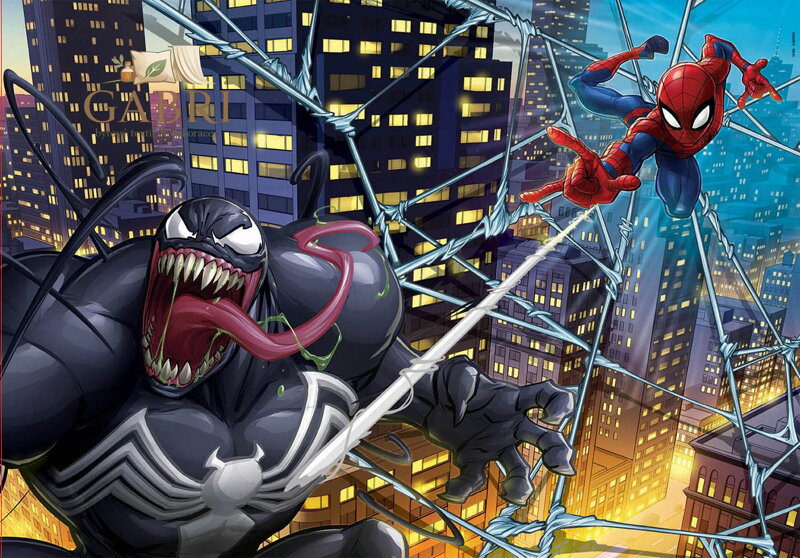EDUCA Puzzle Spiderman a Venom 200 dílků