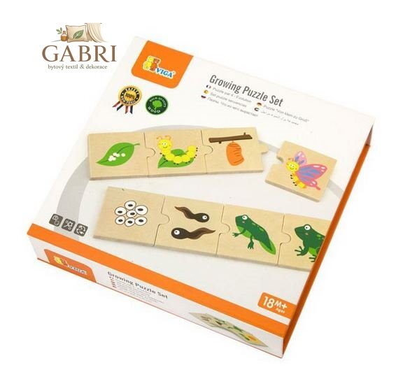 VIGA Vývojové puzzle 6x4