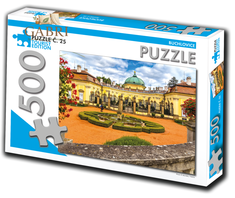 TOURIST EDITION Puzzle Buchlovice 500 dílků (č.25)