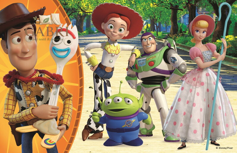 TREFL Puzzle Toy Story 4: Příběh hraček 54 dílků