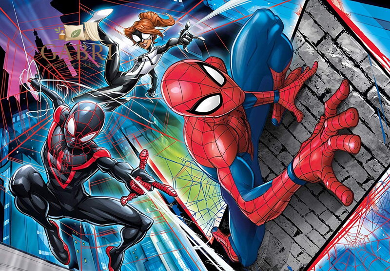 CLEMENTONI Puzzle Spiderman 180 dílků
