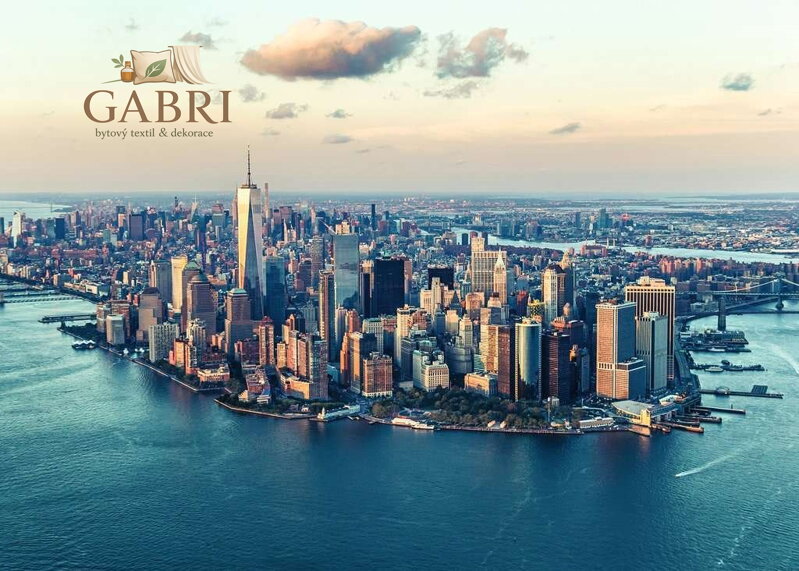 RAVENSBURGER Puzzle New York, USA 1000 dílků