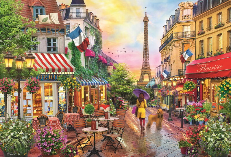 TREFL Puzzle Kouzelná Paříž 1500 dílků