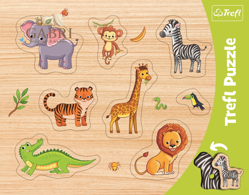 TREFL Vkládačka Safari