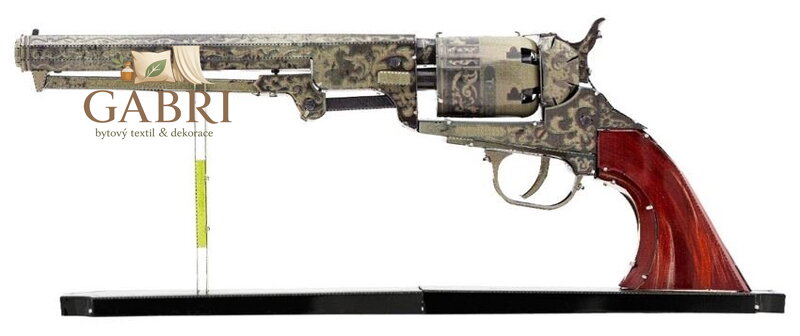 METAL EARTH 3D puzzle Wild West: Revolver