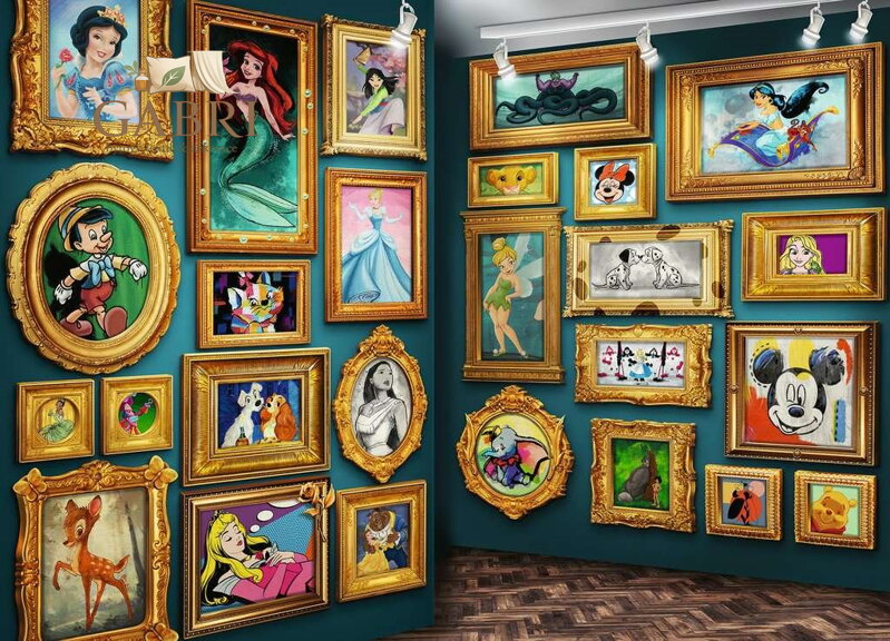 RAVENSBURGER Puzzle Disney muzeum 9000 dílků