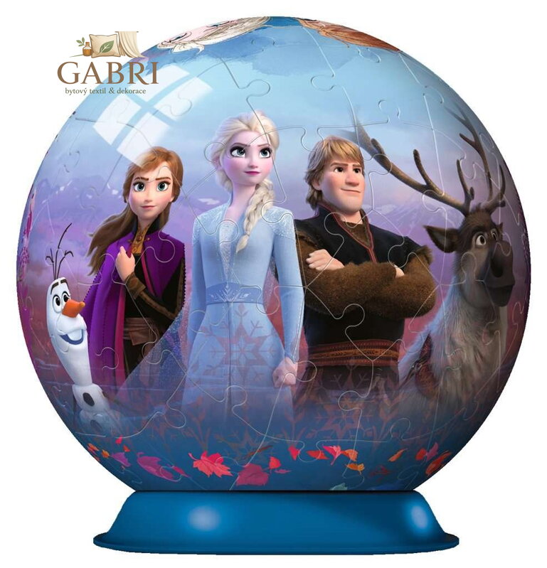 RAVENSBURGER Puzzleball Ledové království 2, 72 dílků