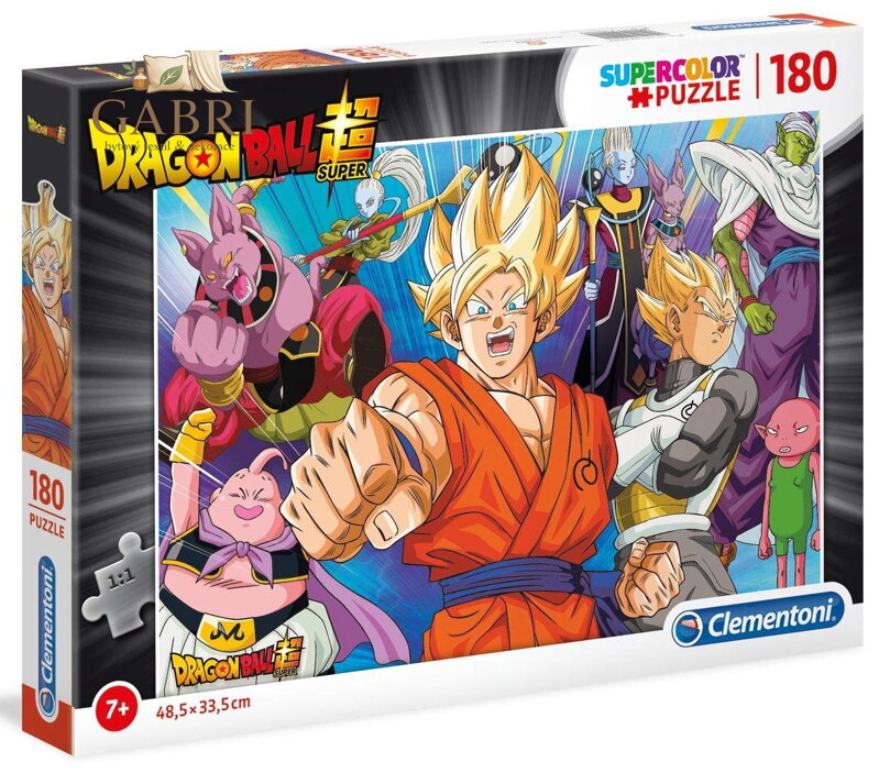 CLEMENTONI Puzzle Dragon Ball 180 dílků