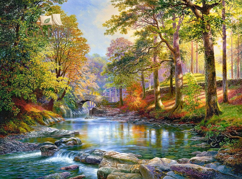 CASTORLAND Puzzle Podél řeky 3000 dílků