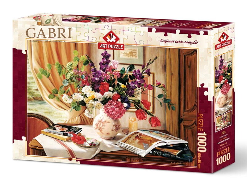 ART PUZZLE Puzzle Umělecký koutek 1000 dílků