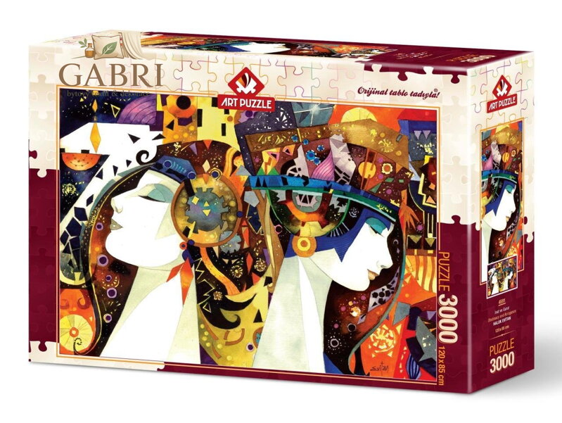 ART PUZZLE Puzzle Zatvrzelost a arogance 3000 dílků