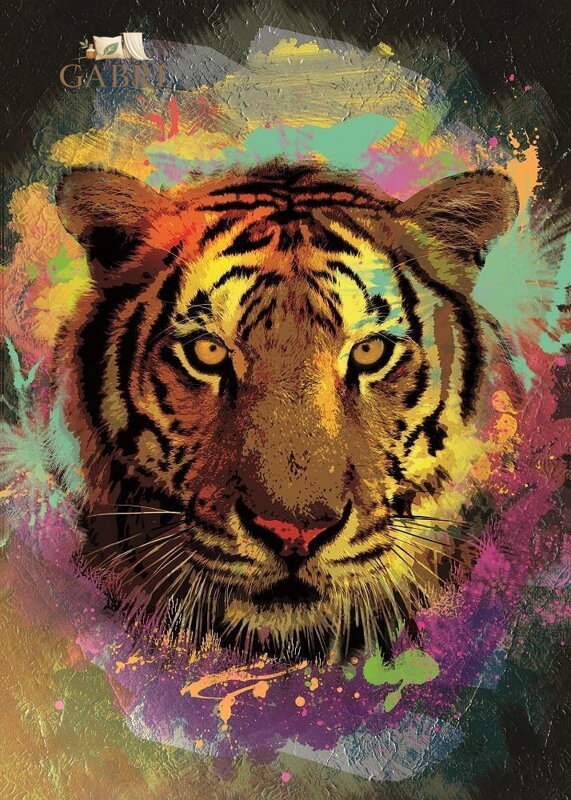 ART PUZZLE Puzzle Tygr 150 dílků