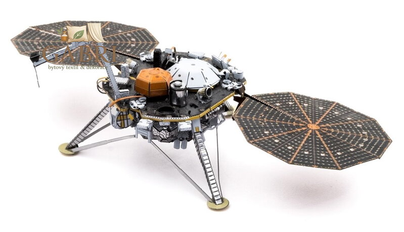 METAL EARTH 3D puzzle InSight Mars Lander