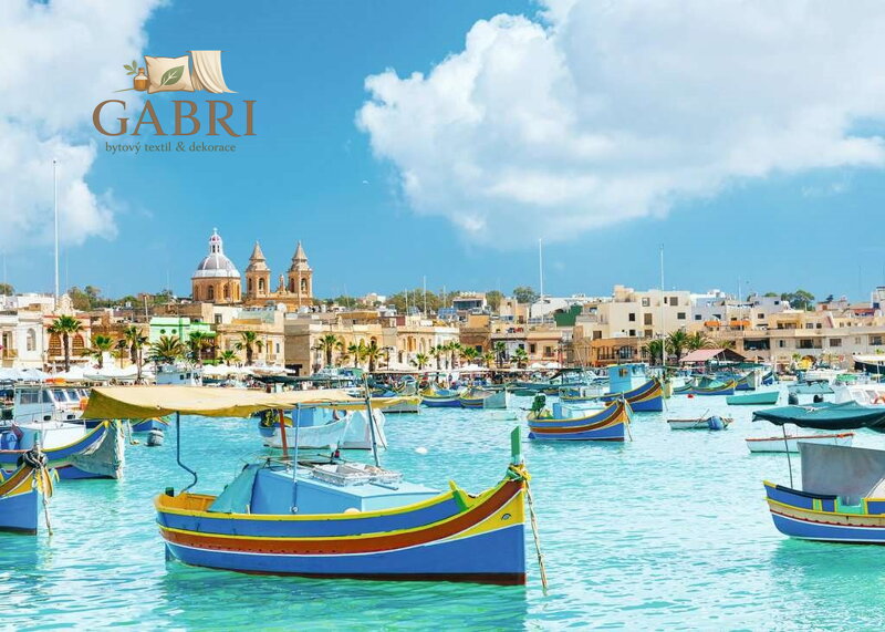 RAVENSBURGER Puzzle Malta 1000 dílků