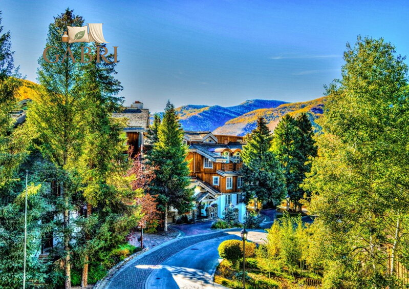 BLUEBIRD Puzzle Vail, Colorado 1000 dílků