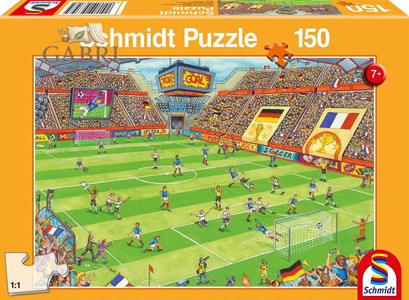 SCHMIDT Puzzle Fotbalové finále 150 dílků