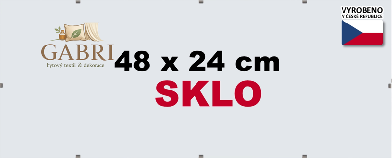 BFHM Rám Euroclip 48x24cm (sklo)