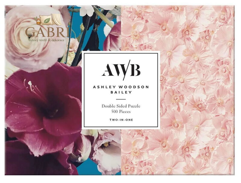 GALISON Oboustranné puzzle Ashley Woodson Bailey 500 dílků