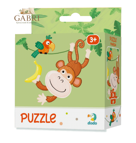 DODO Puzzle Opička 16 dílků
