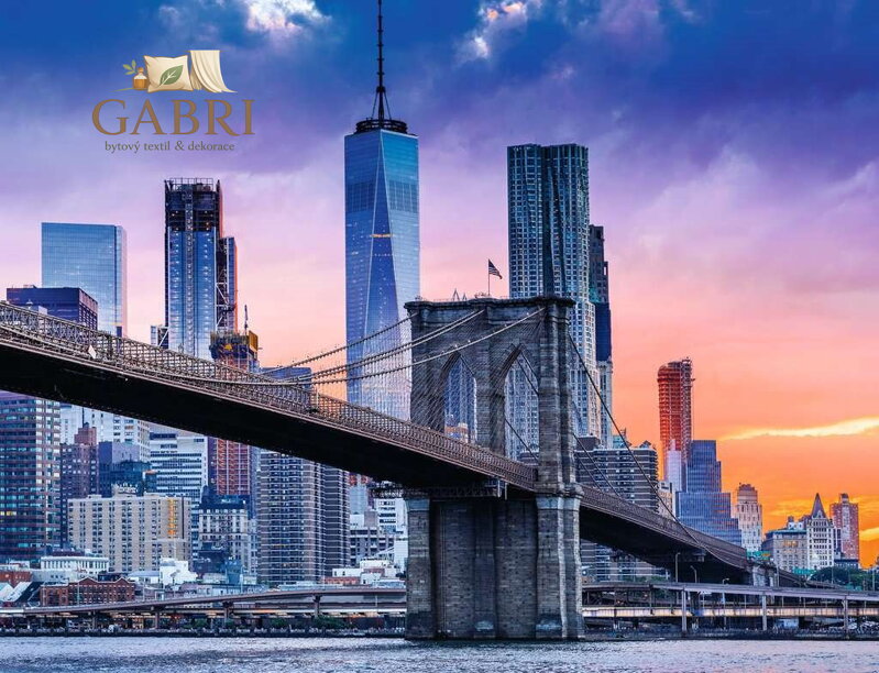 RAVENSBURGER Puzzle Newyorské mrakodrapy 2000 dílků