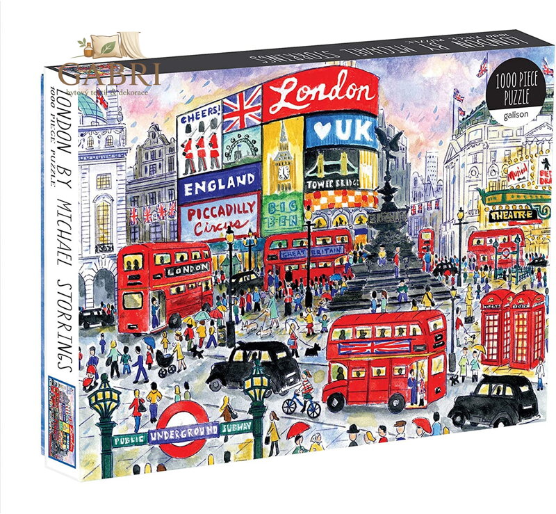 GALISON Puzzle Londýn 1000 dílků