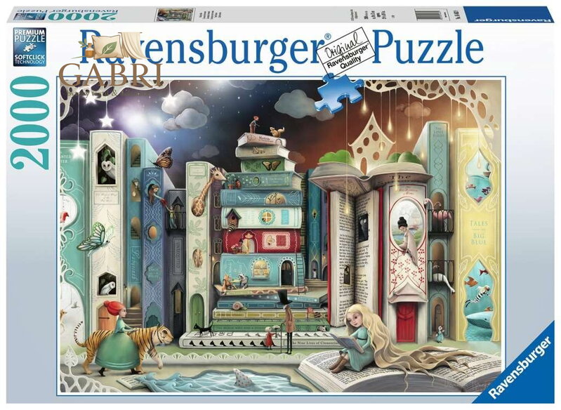 RAVENSBURGER Puzzle Novel Avenue 2000 dílků